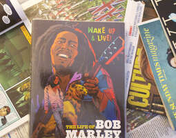 Reggaen pioneeri Bob Marley