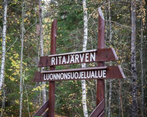 Ritajärven luonnonsuojelualue - Valkeajärven ...