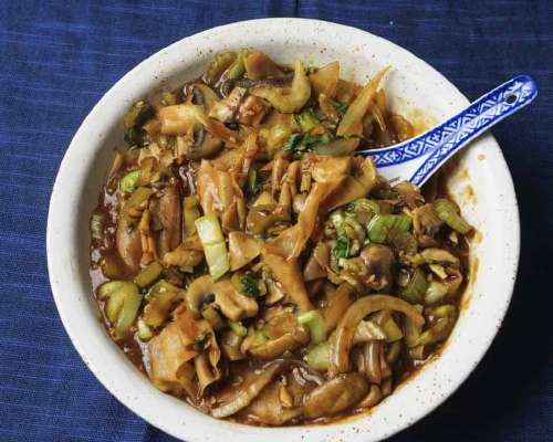 Currykastike kiinalaiseen tyyliin & ruokien h...