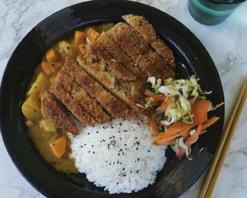 Japanilainen katsu-curry
