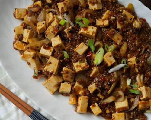 Paras mapo tofu – vegaaninen resepti