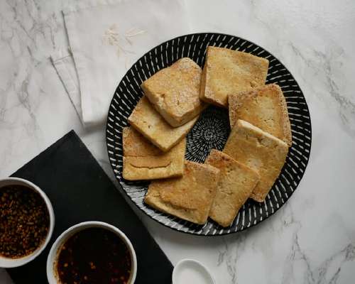 Paras paistettu tofu (upean rapea!)