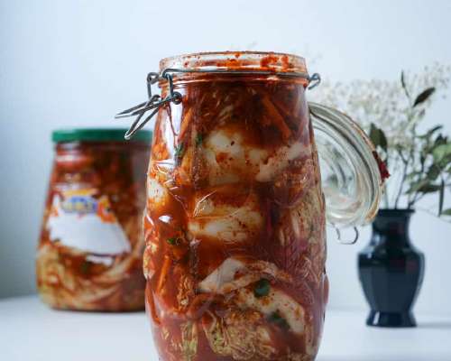 Vegaaninen kimchi – Tee kerran, nauti pitkään