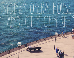 Sydney Opera House and city centre