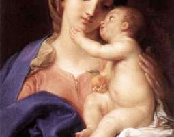 Tutustumassa Neitsyt Mariaan