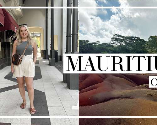 VLOG: Mauritiuksen autoilua, shoppailua ja lu...