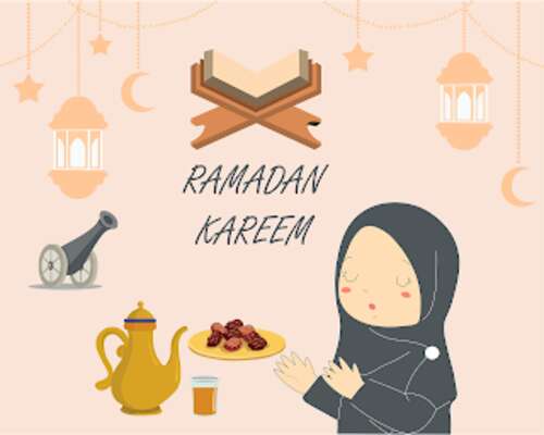 Ramadan on tilaisuus