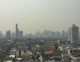Bangkokin ilma