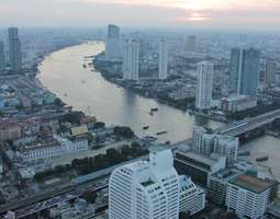 Bangkok aakkoset: C on se joki