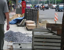 Bangkok aakkoset: R niinku rakennustyöt