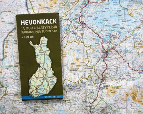 Hevonkack: Road trip Mulkkujevälistä Tissiin ...