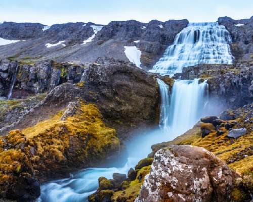 Islannin vesiputoukset – ikuisen veden virtaa