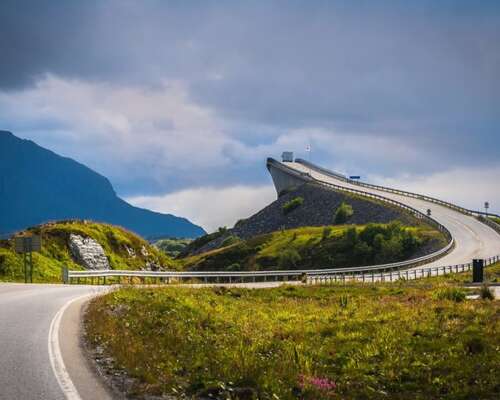 Lähde road tripille ja koe Norjan 18 kaunista...
