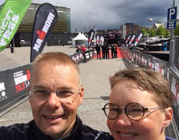 Kisaraportti: Ironman Lahti 70.3