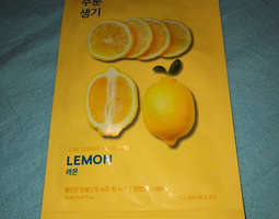 Holika Holika Lemon mask