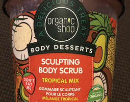 Organic Shop Body Dessert Sculpting Body Scru...
