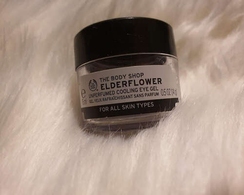 The Body Shop Elderflower Unperfumed Eye Gel