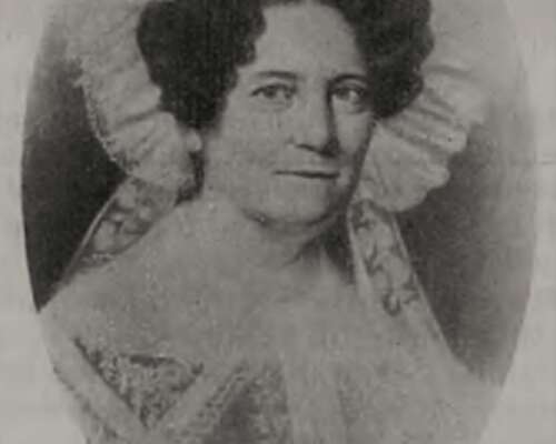 Fredrika Wilhelmina Charpentier