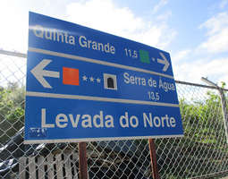 Madeira osa 11. Levada do Norte