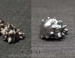 DIY: Silver seashell jewelry