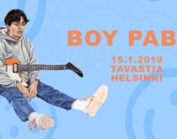 Boy Pablo (no) @ Tavastia, Helsinki 15.01.2019