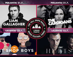 Liam Gallagher (uk), The Cardigans (swe) @ Th...
