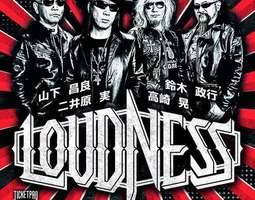 Loudness (jp), My Own Ghost (lu) @ Rock Club ...