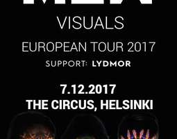 Mew (dk), Lydmor (dk) @ The Circus, Helsinki ...
