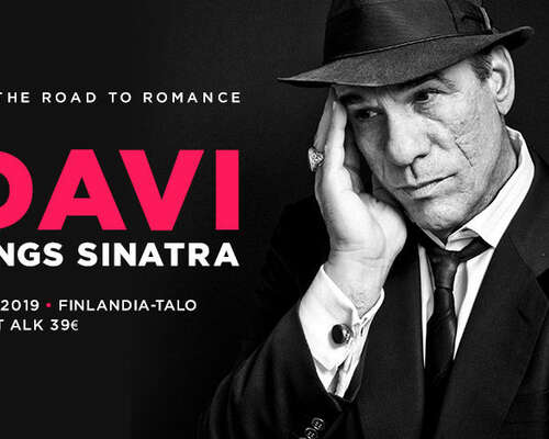Robert Davi sings Sinatra (us) @ Finlandia-ta...