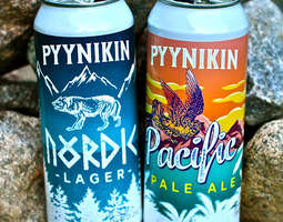 PKP Nordic Lager & Pacific Pale Ale
