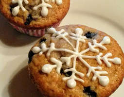 Lumiset muffinit
