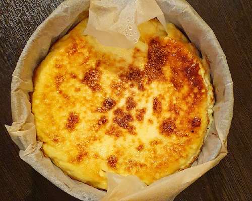 Baskilainen juustokakku