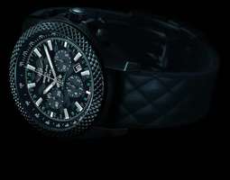 Esittelyssä Breitling Bentley GT Dark Sapphir...
