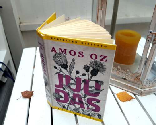 Amos Oz Juudas – Kirja, joka voisi ratkaista ...
