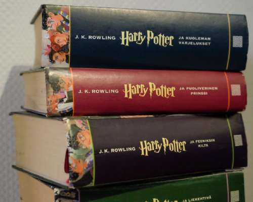 Miten kirjailija teki sen?: Harry Potter