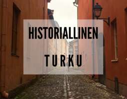 Historiallisen Turun tunnelmaa Vanhan Suurtor...