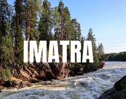 Parasta Imatraa – Kruununpuisto sekä koskinäy...