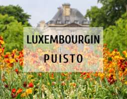 Pariisin näyttävä Luxembourgin puisto