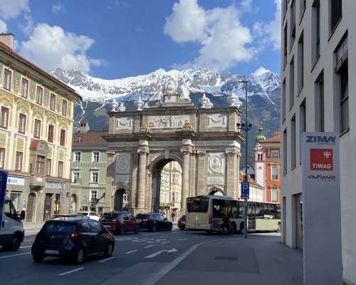 Innsbruckin nähtävyydet