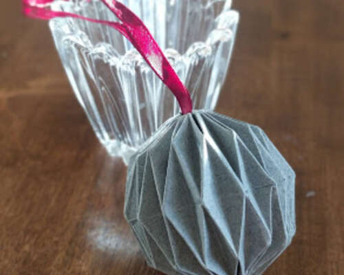 Origamipallo