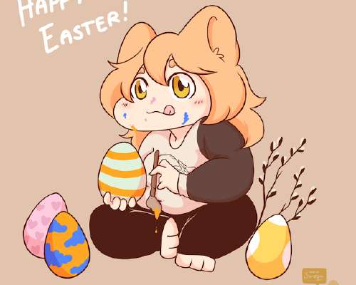 Hyvää Pääsiäistä!