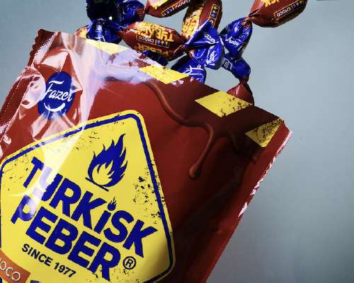 Suklaasunnuntai – Fazer Tyrkisk Peber Choco -...