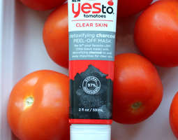 Yes to tomatoes detoxifying charcoal peel off mask