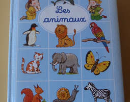 Eläimiä kuvina ranskaksi