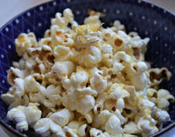 Leffaeväät: kotitekoiset popcornit