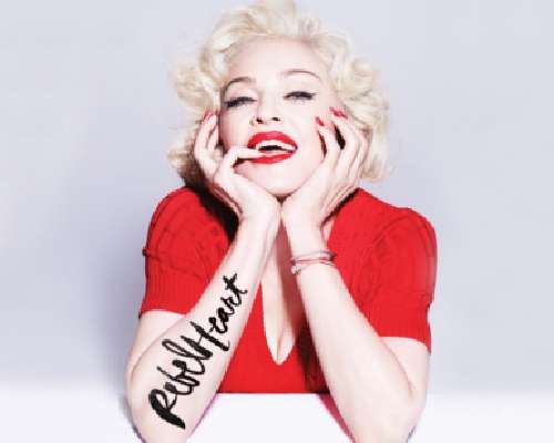 Madonnas studioalbum, rankade från 14 till 1: #6