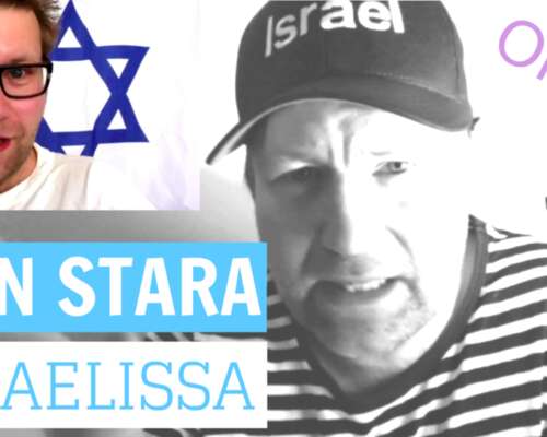 Vlogg på finska: Jag var en stjärna i Israel