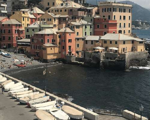 6 x Genovan nähtävyydet + Italian Rivieran pa...