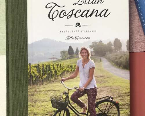 Ella Kannisen kirjat: Ellan Toscana ja Kotona...