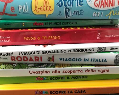 Italialaista lastenkirjallisuutta – Lukuvinkk...